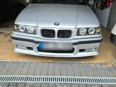Gebraucht BMW 323 Compact M Sport 170 PS (125 kW) 1999 Silber Kleinwagen
