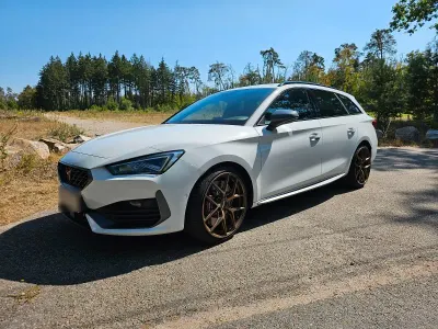 Gebraucht Cupra Leon VZ 310 PS (228 kW) 2022 Weiß Kombi
