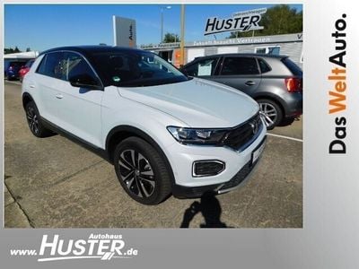 Gebraucht VW T-Roc IQ Drive 116 PS (85 kW) 2019 Weiß metallic SUV