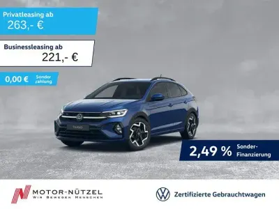 Brugt VW Taigo R-line 150 HK (110 kW) 2025 Blå SUV