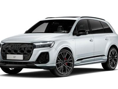 Neu Audi Q7 S-Line 286 PS (210 kW) 2025 Silber SUV