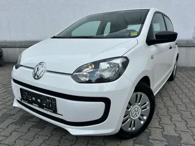 Gebraucht VW up! take up! 60 PS (44 kW) 2016 Weiß Kleinwagen