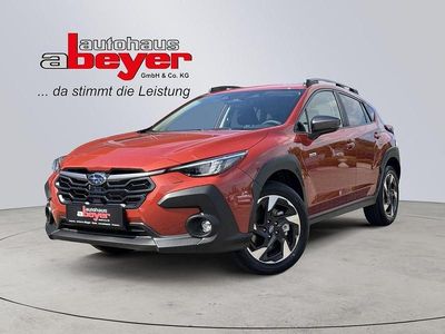 Neu Subaru Crosstrek Active 136 PS (100 kW) 2025 Orange SUV