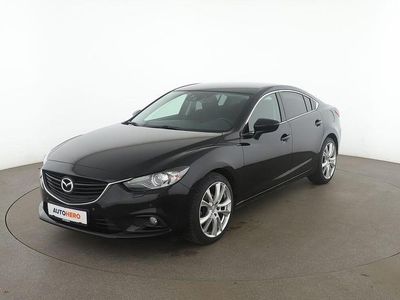 Schwarz Gebraucht 2015 Mazda 6 Sports-Line Limousine | 14.520 € (Etwas zu teuer)