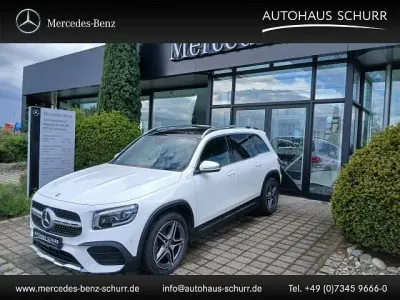 Gebraucht Mercedes GLB220 AMG 190 PS (139 kW) 2021 Polarweiss  unilack SUV