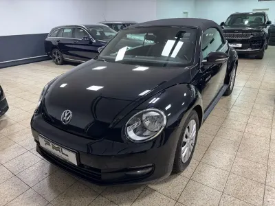 Occasion VW Beetle Cabriolet Basis 110 ch (80 kW) 2016 Noir Cabriolet