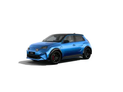 Nouă Alpine A290 160 kW (218 CP) 2026 Albastru Hatchback