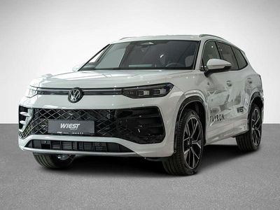 Pure white Neu 2025 VW Tayron R-line SUV | 59.739 € (Fairer Preis)