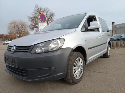 Gebraucht VW Caddy Trendline 102 PS (75 kW) 2013 Reflexsilber Van / Kleinbus