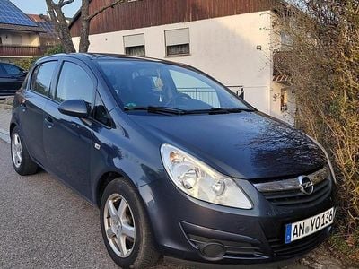 Gebraucht Opel Corsa 74 PS (54 kW) 2010 Andere farben Kleinwagen