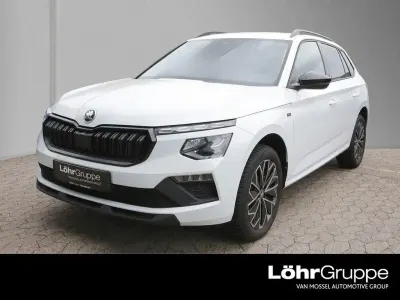 Gebraucht Skoda Kamiq Tour 116 PS (85 kW) 2025 Moonweiß perleffekt SUV