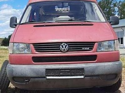 Gebraucht VW T4 107 PS (78 kW) 1996 Rot Van