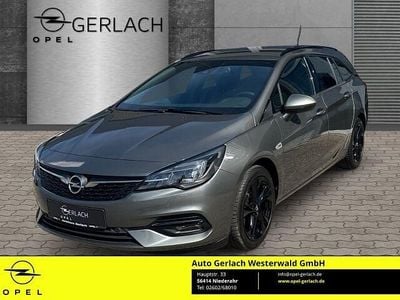 Grau Gebraucht 2020 Opel Astra GS Line Kombi | 14.990 € (Etwas zu teuer)