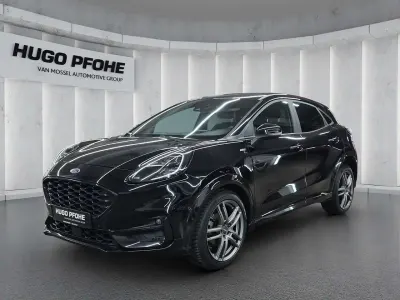 Gebraucht Ford Puma ST-Line X 125 PS (91 kW) 2020 Obsidian schwarz metallic SUV