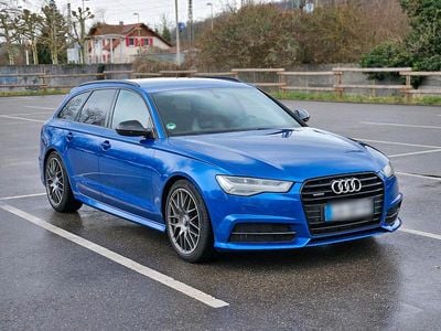 Gebraucht Audi A6 Competition 326 PS (239 kW) 2016 Blau Kombi
