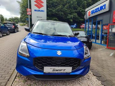 Neu Suzuki Swift Comfort 83 PS (61 kW) 2025 Blau Limousine