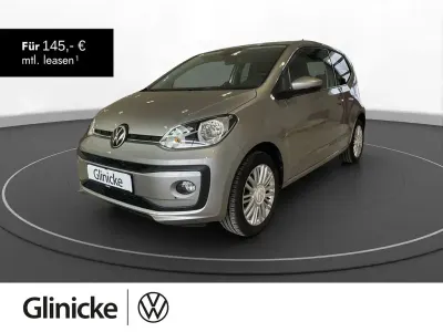 Begagnad VW up! United 65 HK (47 kW) 2021 Silver Halvkombi