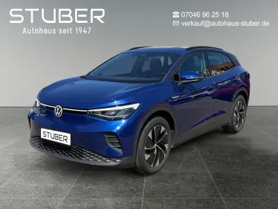 Gebraucht VW ID.4 Pro Performance 150 kW (204 PS) 2022 Blau SUV