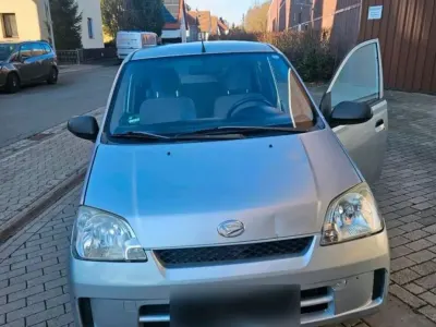 Brugt Daihatsu Cuore 56 HK (41 kW) 2003 Sølv Hatchback