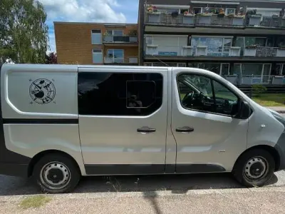 Gebraucht Opel Vivaro 125 PS (91 kW) 2017 Silber Van / Kleinbus
