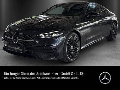Gebraucht Mercedes CLE300 AMG 258 PS (189 kW) 2024 Graphitgrau Coupé