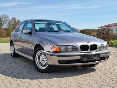 Gebraucht BMW 520 150 PS (110 kW) 1997 Silber Limousine