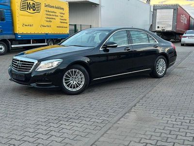 Schwarz Gebraucht 2015 Mercedes S350 Limousine | 36.878 € (Guter Preis)
