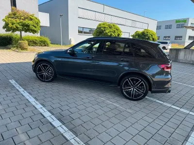 Gebraucht Mercedes GLC43 AMG AMG 390 PS (286 kW) 2020 Grau SUV