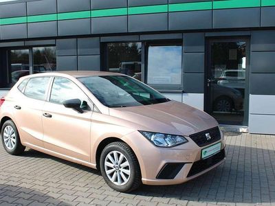 Second-hand Seat Ibiza Reference 75 CP (55 kW) 2017 Roșu Hatchback