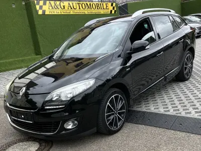 Gebraucht Renault Mégane Bose Edition 116 PS (85 kW) 2012 Schwarz Limousine