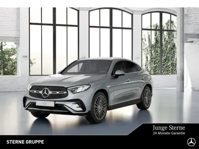 Gebraucht Mercedes GLC200 AMG 204 PS (150 kW) 2026 Hightechsilber SUV