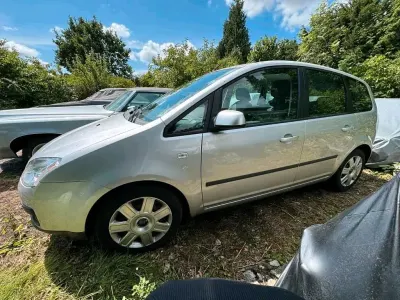 Gebraucht Ford C-MAX 101 PS (74 kW) 2006 Silber Van / Kleinbus
