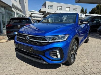 Usata VW T-Roc Cabriolet R-line 150 CV (110 kW) 2025 Blu Cabrio
