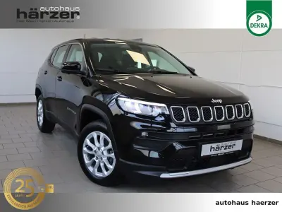 Gebraucht Jeep Compass Altitude 131 PS (96 kW) 2024 Schwarz SUV