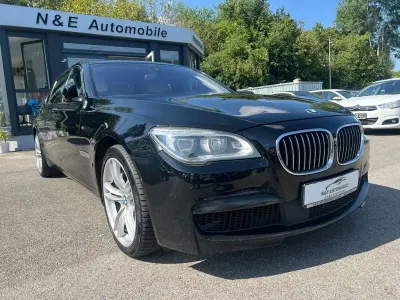 Gebraucht BMW 750L M Sport 381 PS (280 kW) 2015 Schwarz Limousine