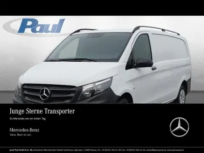 Gebraucht Mercedes Vito 163 PS (119 kW) 2023 Arktikweiß Van