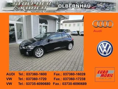 Gebraucht VW Scirocco Sport 125 PS (91 kW) 2015 Schwarz Coupé