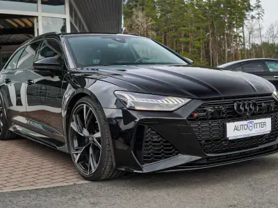 Gebraucht Audi RS6 Sport 600 PS (441 kW) 2023 Schwarz Kombi