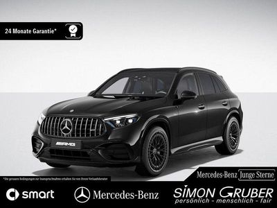 Gebraucht Mercedes GLC43 AMG Premium Plus 421 PS (309 kW) 2024 Schwarz SUV