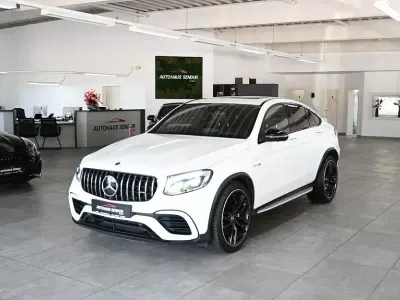 Gebraucht Mercedes GLC63 AMG AMG 476 PS (350 kW) 2019 Weiß SUV