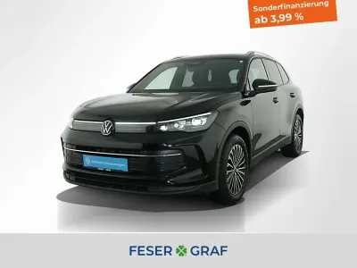 Gebraucht VW Tiguan Goal 150 PS (110 kW) 2025 Grenadillschwarz metallic SUV