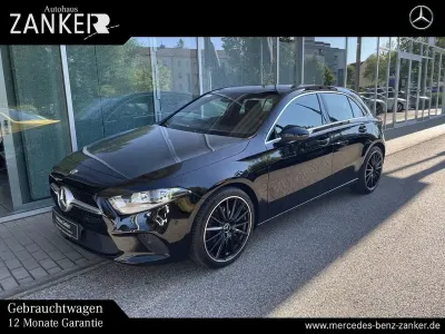 Gebraucht Mercedes A200 Progressive 163 PS (119 kW) 2018 Schwarz Limousine