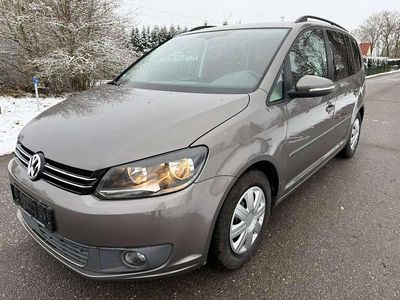 Gebraucht VW Touran Comfortline 105 PS (77 kW) 2010 Slate grey metallic Van / Kleinbus