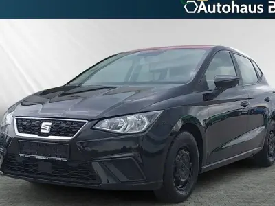Gebraucht Seat Ibiza Style 80 PS (58 kW) 2019 Schwarz Kleinwagen