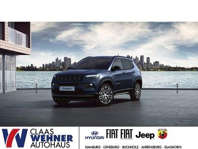 Nowe Jeep Compass Summit 131 KM (96 kW) 2025 Czarny SUV