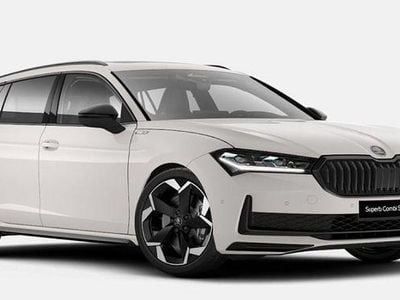 Weiß Neu 2025 Skoda Superb SportLine Kombi | 57.270 €