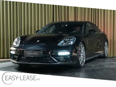 Brugt Porsche Panamera Turbo Executive 549 HK (403 kW) 2017 Sort Sedan