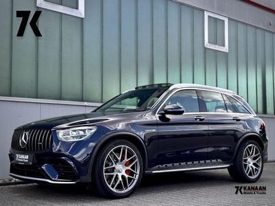 Gebraucht Mercedes GLC63 AMG AMG 510 PS (375 kW) 2021 Blau SUV