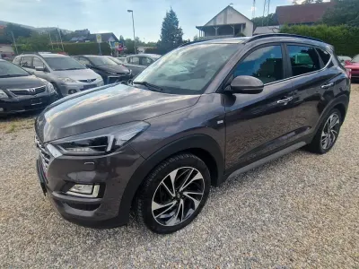 Gebraucht Hyundai Tucson Premium 185 PS (136 kW) 2019 Braun SUV