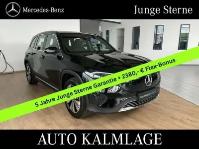 Gebraucht Mercedes EQB300 Progressive 167 kW (228 PS) 2025 Schwarz SUV